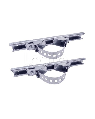 Комплект крепления на столб для ком-ров 200-300 мм OSNOVO в Таганроге Кронштейны и адаптеры для камер и мониторов Pintop.ru