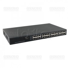 PoE-инжектор управляемый Gigabit Ethernet на 16 портов OSNOVO Midspan-16/250RGM