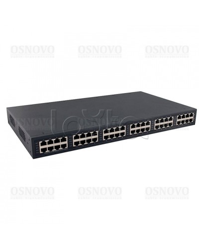 PoE-инжектор Gigabit Ethernet на 24 порта OSNOVO Midspan-24/370RG в Таганроге Блоки питания для кожухов и камер Pintop.ru