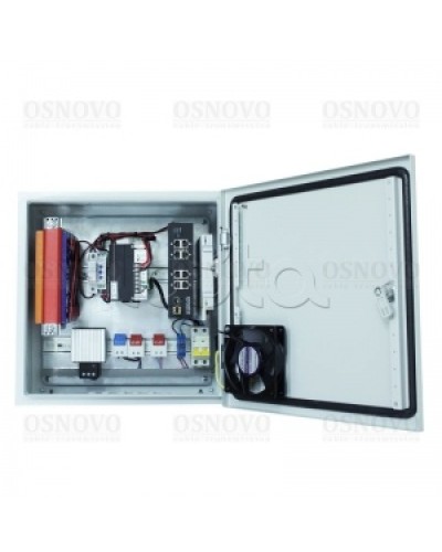 Cтанция базовая, уличная OSNOVO OS-44TB1 в Таганроге Блоки питания для кожухов и камер Pintop.ru