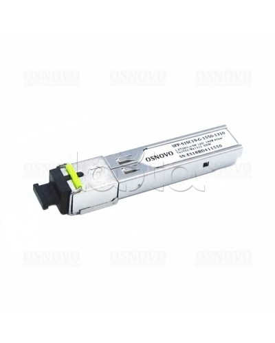 SFP Модуль OSNOVO SFP-S1SC19-G-1550-1310 в Таганроге Модули SFP/XFP/GBIC Pintop.ru