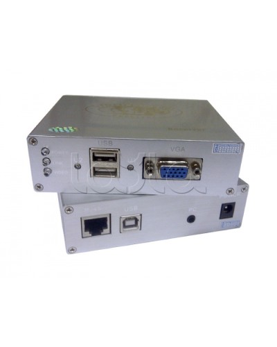 Комплект для передачи VGA, Клавиатура, Мышь, до 300 м OSNOVO TA-VKM/7+RA-VKM/7 в Таганроге Видеоусилители, Модуляторы, Делители Pintop.ru