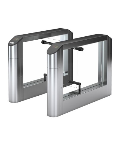 Гибрид центрального модуля турникета с картоприемником Oxgard Praktika T-05-GCMК-2R-660/900 (Mifare) в Таганроге Турникеты Pintop.ru