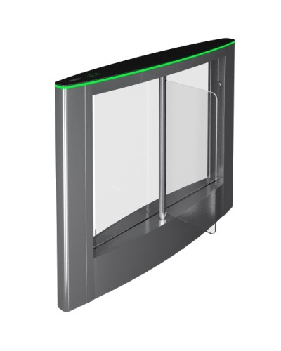 Модуль крайний турникета 660 с картоприемником Oxgard QL-04-SMК-660 (ВЗР 2302-04) в Таганроге Турникеты Pintop.ru