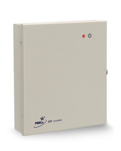Контроллер доступа PERCo - C01 в Таганроге Дополнительное оборудование для ОПС Pintop.ru