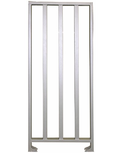 Секция полноростового ограждения основная PERCo-MB-15R в Таганроге Ограждения Pintop.ru