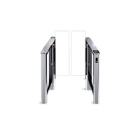 Турникет PERCo-ST-01 с крышками из нержавеющей стали со створками Створки шириной 425 мм увеличенной высоты (1500 мм)