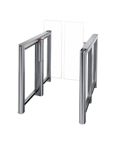 Турникет Скоростной проход PERCo-ST-11 с крышками из нержавеющей стали со створками 300 мм увеличенной высоты (1300 мм) в Таганроге Турникеты Pintop.ru
