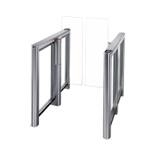 Турникет "Скоростной проход" PERCo-ST-11 с крышками из нержавеющей стали со створками 475 мм