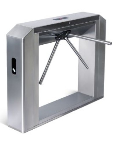 Турникет тумбовый эл/мех PERCo-TTD-10AB Автоматические преграждающие планки Антипаника (Vendista) в Таганроге Турникеты Pintop.ru