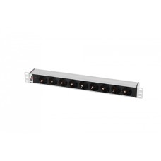 Блок розеток Rem-10 1U R-10-9S-I-440-Z