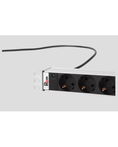 Верт блок розеток Rem-3x16, 3 фазы 16A, инд, 30 S, 1820 мм, вх IEC 309, шнур 3 м R-3x16-30S-I-1820-3-3PN в Таганроге Блоки розеток Pintop.ru