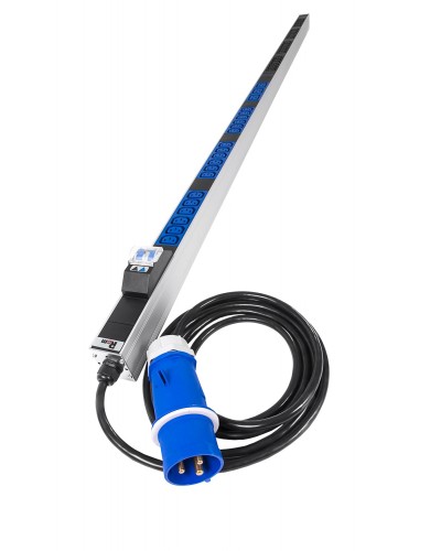 Блок силовых розеток с контроллером REM (R-MC1-32-36C13-A-MI-1420-3-2P) в Таганроге Блоки розеток Pintop.ru