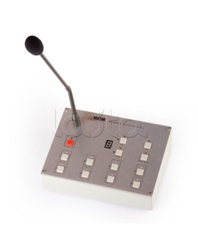 Консоль микрофонная ROXTON RM-8064 в Таганроге Система оповещения и трансляции Roxton Pintop.ru