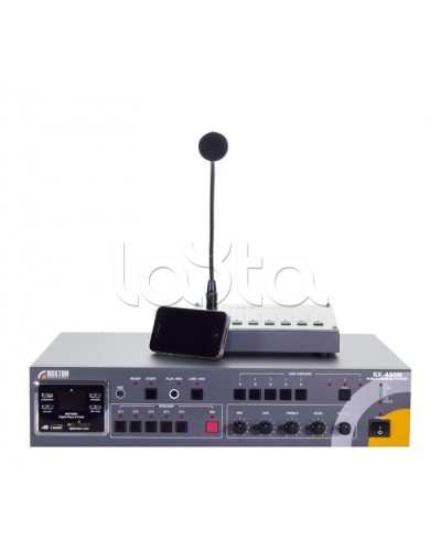 Система оповещения комбинированная 480Вт ROXTON SX-480N в Таганроге Система оповещения и трансляции Roxton Pintop.ru