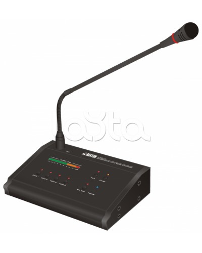 Микрофонная консоль ROXTON IP-A4012 в Таганроге Система оповещения и трансляции Roxton Pintop.ru