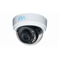 Камера видеонаблюдения купольная RVi-1ACD200 (2.8) white