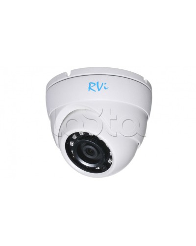 IP-камера видеонаблюдения купольная RVi-1NCE2120 (3.6) white в Таганроге IP-камеры Pintop.ru