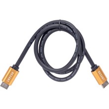 Кабель HDMI - HDMI 2.0, 1м, Gold REXANT 17-6102