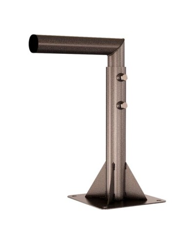 Кронштейн Г-образный, 30-50см телескопический REXANT (34-0605) в Таганроге Системы видеонаблюдения Pintop.ru