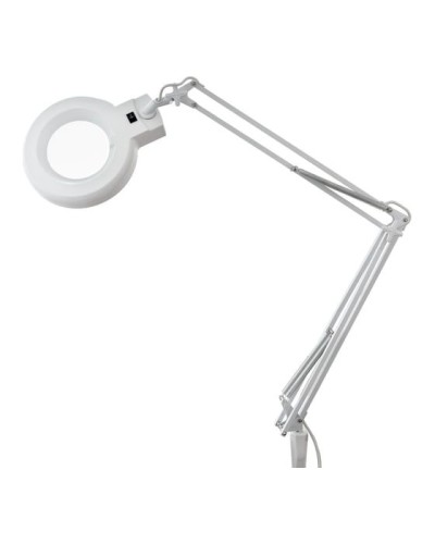 Лупа на струбцине круглая настольная 8Х с подсветкой REXANT (31-0021) в Таганроге Монтажные материалы Pintop.ru