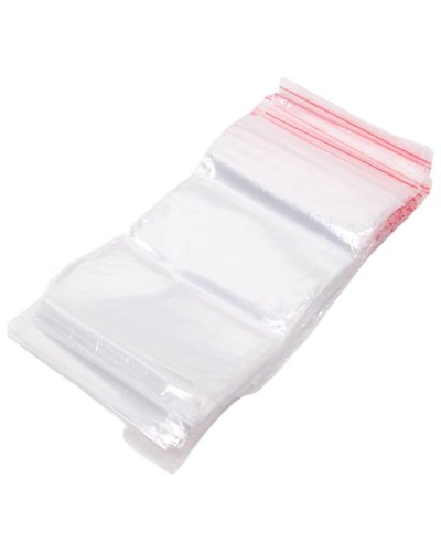 Пакеты с замком типа «Zip Lock» ПВД 10х15 см, 35мкм, (100шт/уп) (09-7010) в Таганроге Аксессуары для кабель-канала Pintop.ru