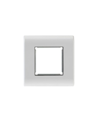 Панель лицевая 80х80 для модуля Mosaic, металлический суппорт 03-0130 в Таганроге Вентиляторные модули Pintop.ru