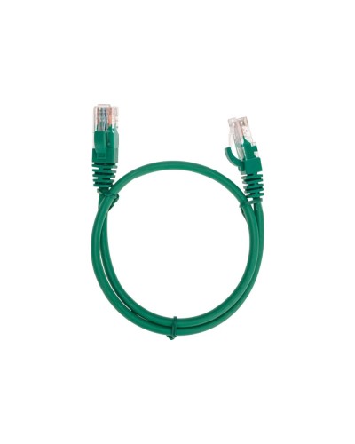Патч-корд U/UTP, CAT 5e, RJ45-RJ45, 26AWG, LSZH, зеленый, 0,5м REXANT 02-0106-05 в Таганроге Патчкорды (медные) Pintop.ru