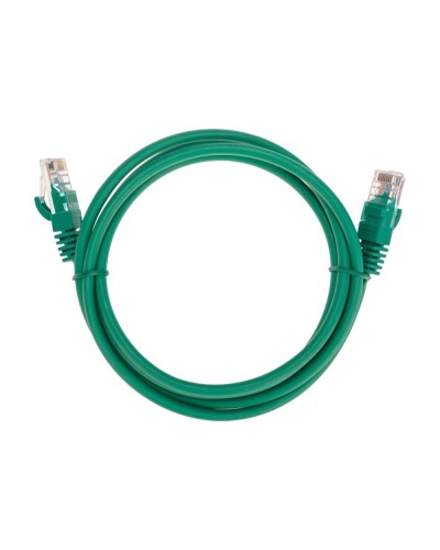 Патч-корд U/UTP, CAT 5e, RJ45-RJ45, 26AWG, LSZH, зеленый, 1,5м REXANT 02-0106-105 в Таганроге Патчкорды (медные) Pintop.ru