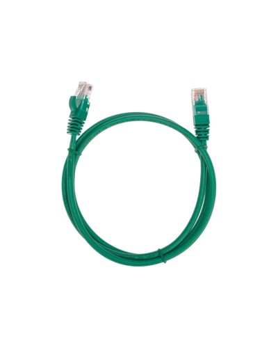 Патч-корд U/UTP, CAT 5e, RJ45-RJ45, 26AWG, LSZH, зеленый, 1м REXANT 02-0106-1 в Таганроге Патчкорды (медные) Pintop.ru