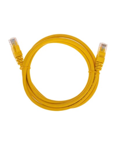 Патч-корд U/UTP, CAT 6, RJ45-RJ45, 26AWG, LSZH, желтый, 1,5м REXANT 02-0295-105 в Таганроге Патчкорды (медные) Pintop.ru