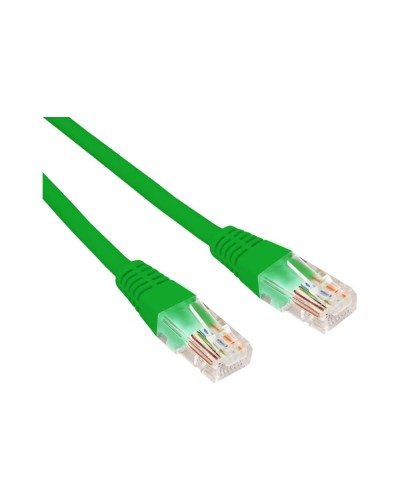 Патч-корд U/UTP, CAT 6, RJ45-RJ45, 26AWG, LSZH, зеленый, 0,3м REXANT 02-0296-03 в Таганроге Патчкорды (медные) Pintop.ru