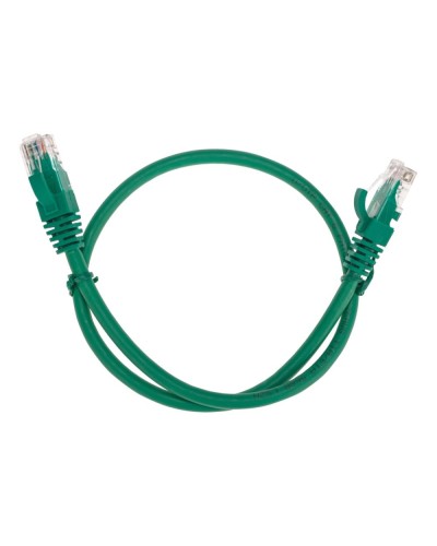 Патч-корд U/UTP, CAT 6, RJ45-RJ45, 26AWG, LSZH, зеленый, 0,5м REXANT 02-0296-05 в Таганроге Патчкорды (медные) Pintop.ru