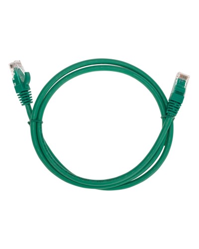 Патч-корд U/UTP, CAT 6, RJ45-RJ45, 26AWG, LSZH, зеленый, 1м REXANT 02-0296-1 в Таганроге Патчкорды (медные) Pintop.ru
