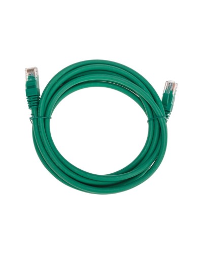 Патч-корд U/UTP, CAT 6, RJ45-RJ45, 26AWG, LSZH, зеленый, 3м REXANT 02-0296-3 в Таганроге Патчкорды (медные) Pintop.ru