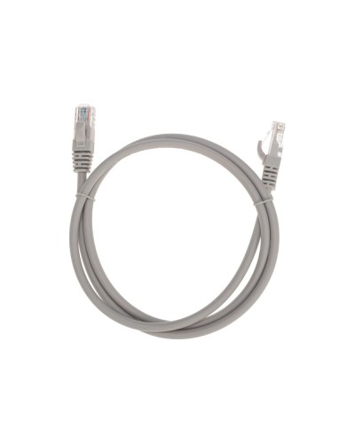 Патч-корд U/UTP, CAT 6, RJ45-RJ45, 26AWG, LSZH, серый, 1м REXANT 02-0290-1 в Таганроге Патчкорды (медные) Pintop.ru