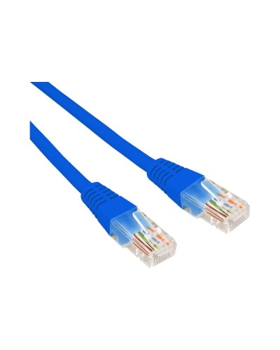 Патч-корд U/UTP, CAT 6, RJ45-RJ45, 26AWG, LSZH, синий, 0,3м REXANT 02-0294-03 в Таганроге Патчкорды (медные) Pintop.ru