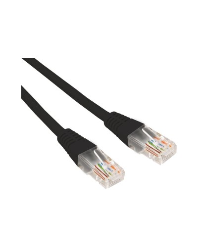 Патч-корд U/UTP, CAT 6, RJ45-RJ45, 26AWG, LSZH, черный, 0,3м REXANT 02-0292-03 в Таганроге Патчкорды (медные) Pintop.ru