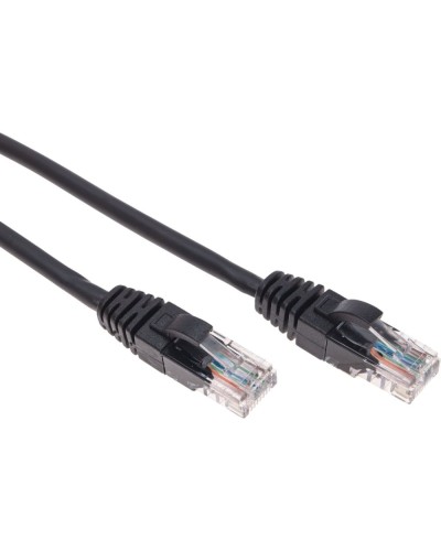 Патч-корд U/UTP, CAT 6, RJ45-RJ45, 26AWG, LSZH, черный, 1м REXANT 02-0292-1 в Таганроге Патчкорды (медные) Pintop.ru
