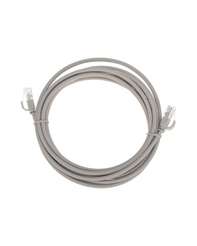 Патч-корд U/UTP, CAT 6A (10G), RJ45-RJ45, 28AWG, LSZH, серый, 3м REXANT 02-0380-3 в Таганроге Патчкорды (медные) Pintop.ru