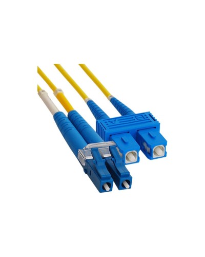 Патч-корд оптический переходной (SM), 9/125 (OS2), LC/UPC-SC/UPC, (Duplex), LSZH, 3м REXANT 50-2411 в Таганроге Патч-корды оптические Pintop.ru