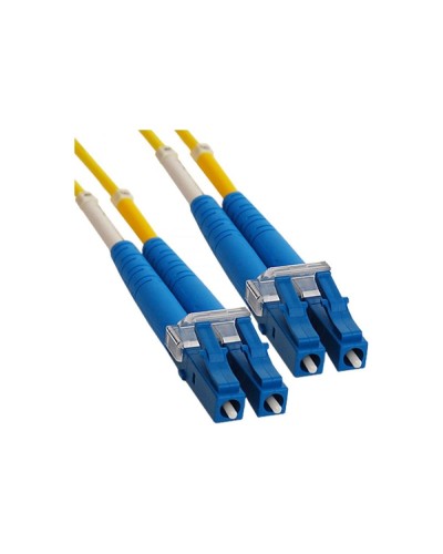 Патч-корд оптический соединительный (SM), 9/125 (OS2), LC/UPC-LC/UPC, (Duplex), LSZH, 1м 50-2115 в Таганроге Патч-корды оптические Pintop.ru