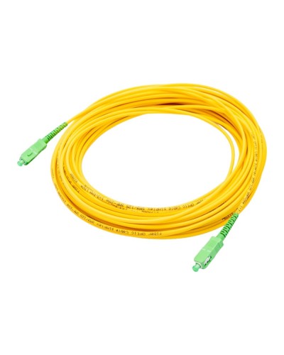 Патч-корд оптический соединительный (SM), 9/125 (OS2), SC/APC-SC/APC, (Simplex), LSZH, 20м REXANT 50-2028 в Таганроге Патч-корды оптические Pintop.ru