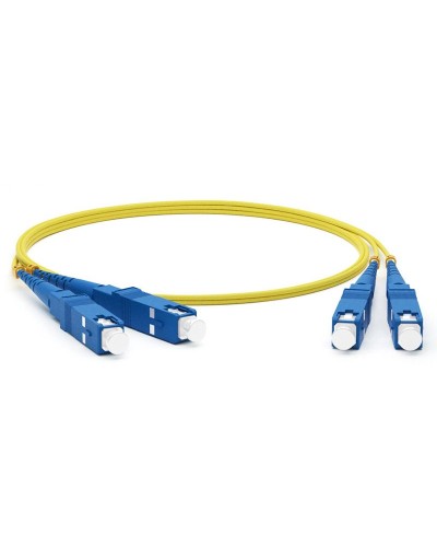 Патч-корд оптический соединительный (SM), 9/125 (OS2), SC/UPC-SC/UPC, (Duplex), LSZH, 3м 50-2013 в Таганроге Патч-корды оптические Pintop.ru