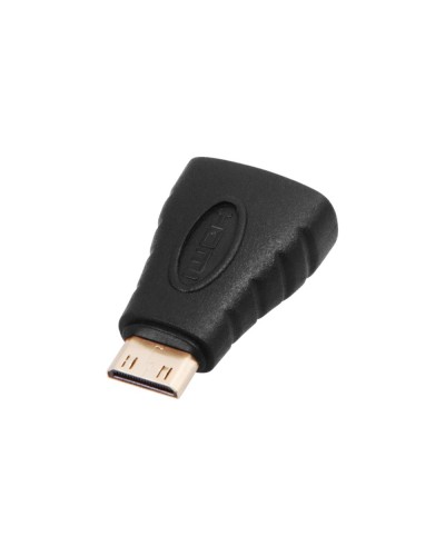 Переходник штекер mini HDMI - гнездо HDMI REXANT 17-6801 в Таганроге Коннекторы и разъемы Pintop.ru