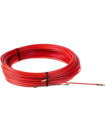 Протяжка кабельная (мини УЗК в бухте), стеклопруток, d=3,5мм REXANT (47-1100) в Таганроге Стяжки-хомуты Pintop.ru