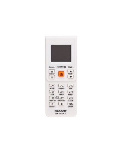 Пульт универсальный для кондиционеров RX-101AII REXANT 38-0103 в Таганроге Системы видеонаблюдения Pintop.ru