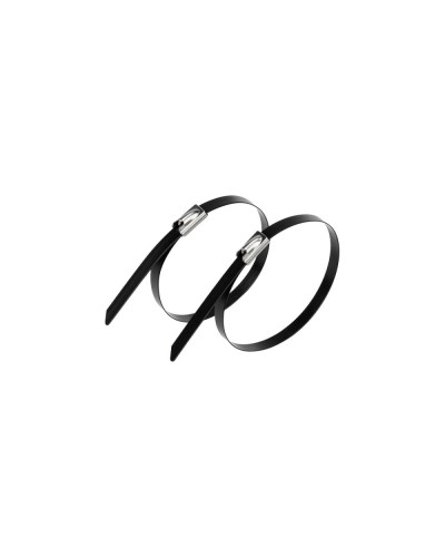 Стяжка 152x4,6 стальная (50шт/уп) REXANT (07-0158-5) в Таганроге Стяжки-хомуты Pintop.ru