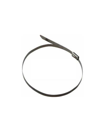 Стяжка кабельная стальная (304) 100x4,6мм (10 шт/уп) REXANT (07-0118-10) в Таганроге Стяжки-хомуты Pintop.ru