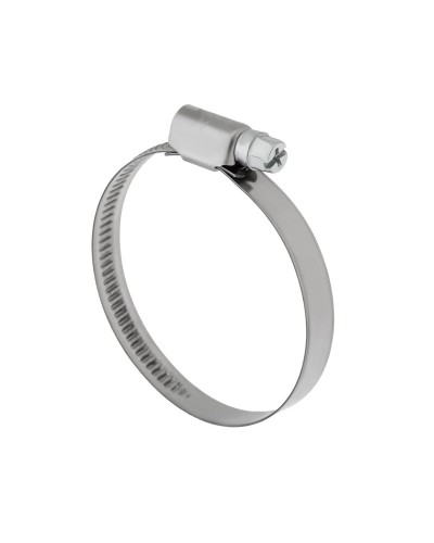 Хомут червячный 70-90/12-0,8мм, нержавеющая сталь W2, (25 шт/уп) REXANT 07-0770-12 в Таганроге Стяжки-хомуты Pintop.ru